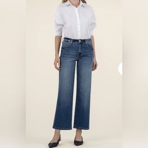 Kut from the Kloth Dark Blue Flare Jeans